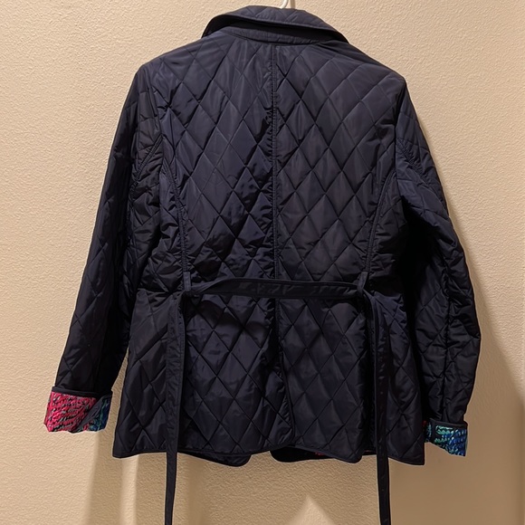 NWOT Lilly Pulitzer Destination Quilted Coat - Picture 5 of 5